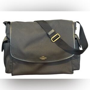 Coach Baby Messenger Diaper Bag